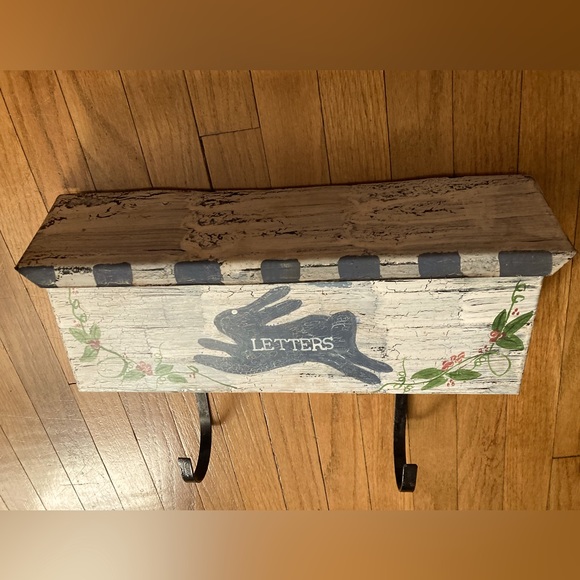 Accents Mailbox Hand Painted With Rabbit Poshmark